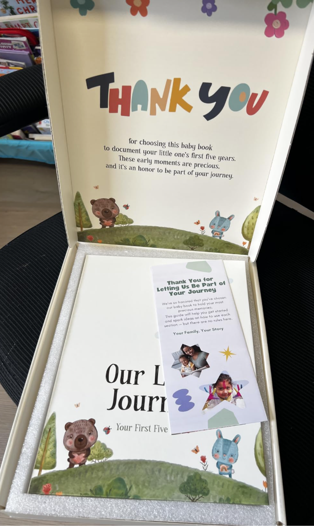 #193 - Baby Memory Book, Brand New in Box