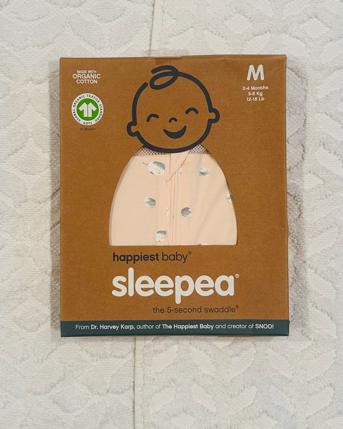 Seller #51: Happiest Baby Sleepea size M