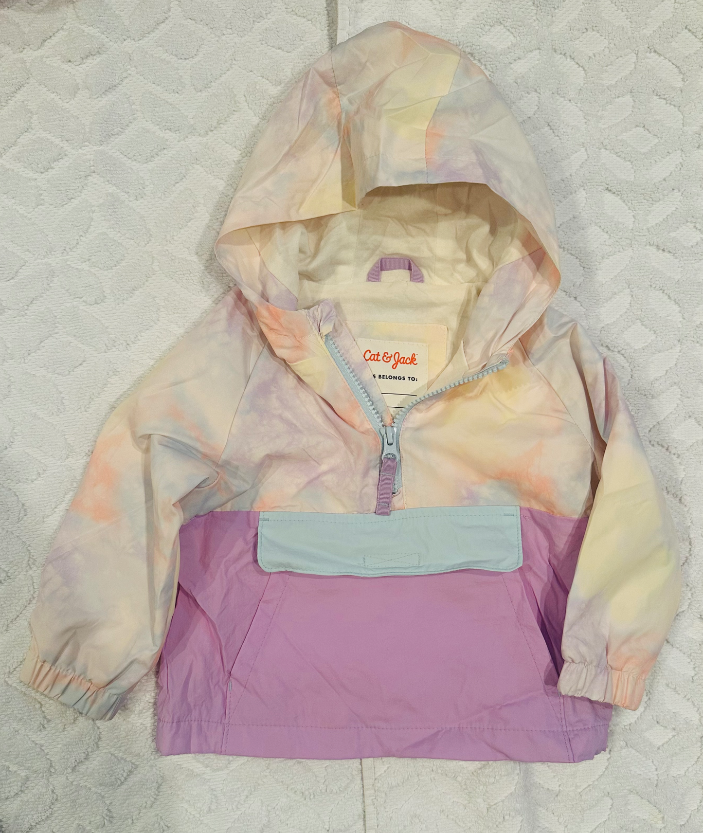 Seller #51: Cat & Jack Toddler Raincoat Size 18M