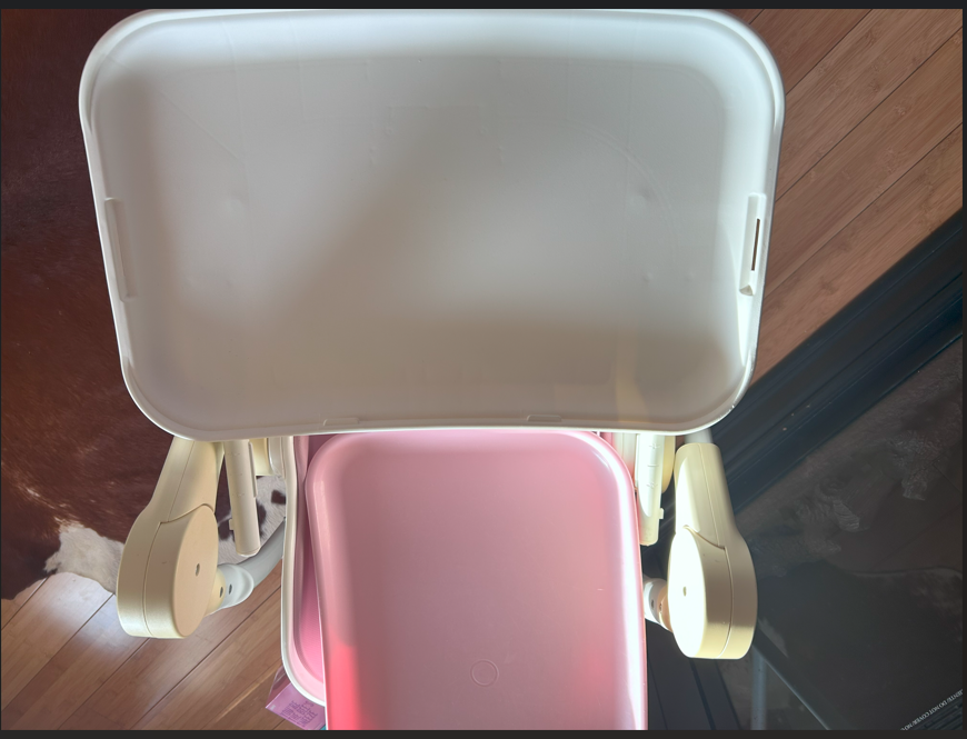 Seller #7 Oribel Pink High Chair