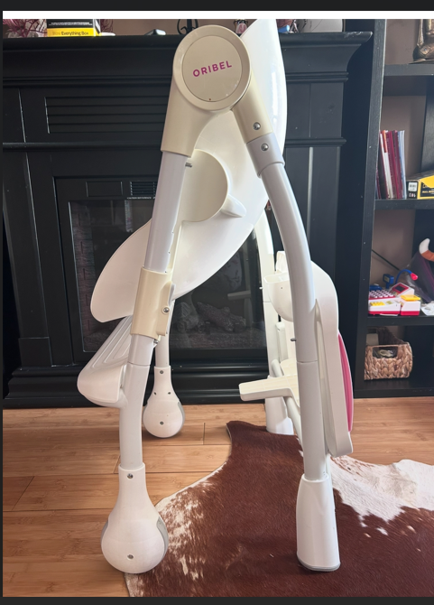 Seller #8 Oribel Pink High Chair