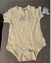 #18 Girls Onsies - 2 pack