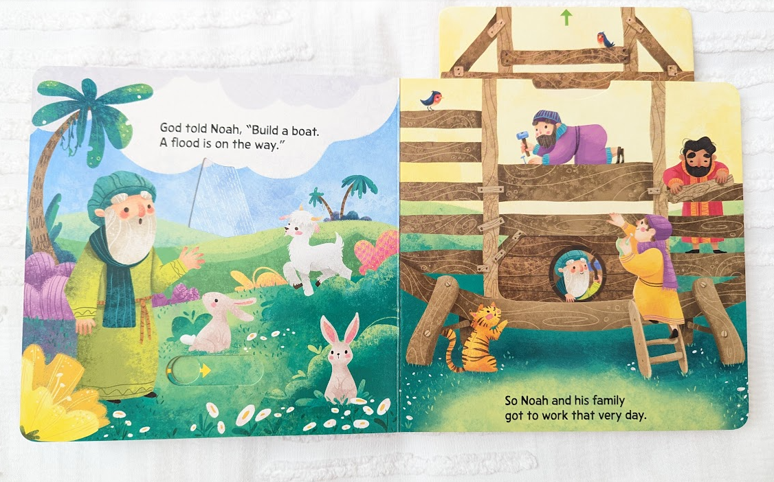#164 - Children's Book Set + Puzzle (VGUC)