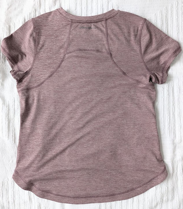 #164 - Eddie Bauer - Women's Large River T-Shirt - UPF 50, Short Sleeve (EUC)