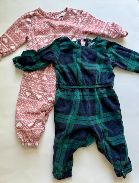 Seler #165 Girls 6-12 Months Old Navy Romper Bundle