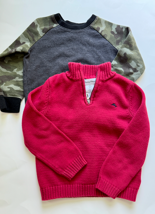 Seller #165 Boys 3T Sweater Bundle