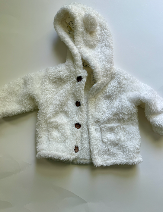 Seller #165 Girls Size 3 Month Carter's Fleece Jacket