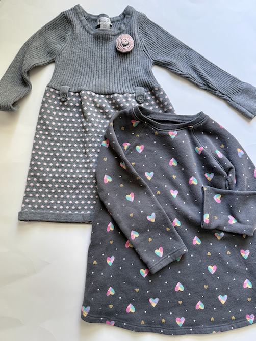 Seller #165 Girs 2T Sweater Dress Bundle