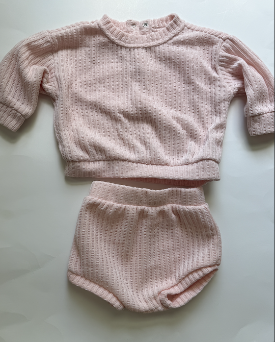 Seller #165 Girls 18 Month Cat & Jack Sweater & Bloomer Set