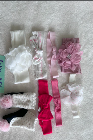 Seller #8 Baby Girl Accessories