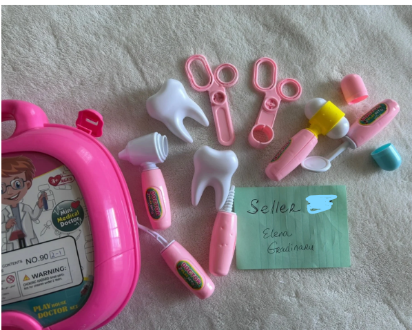 Seller #7 Little doctor play kit