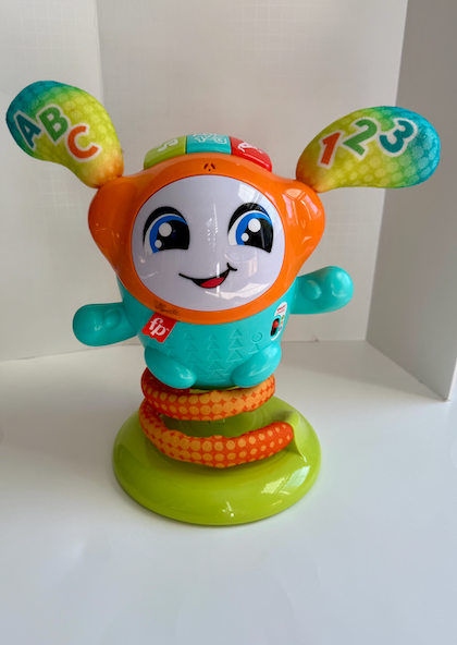 Seller #165 Fisher Price DJ Bouncin Beats