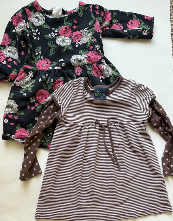 Seller #165 Girls 2T Dress Bundle - Mini Boden & Carter's