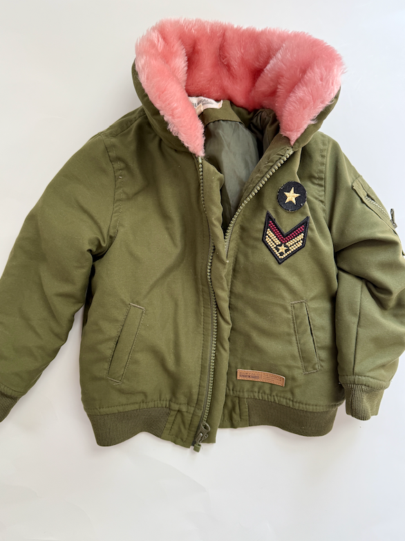 Seller #165 Girls 2T Bomber Jacket