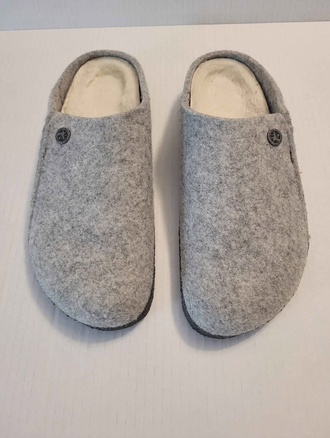 #109 NWOT Birkenstock Zermatt Shearling Clogs Size 41 (10 Women/8 Men)