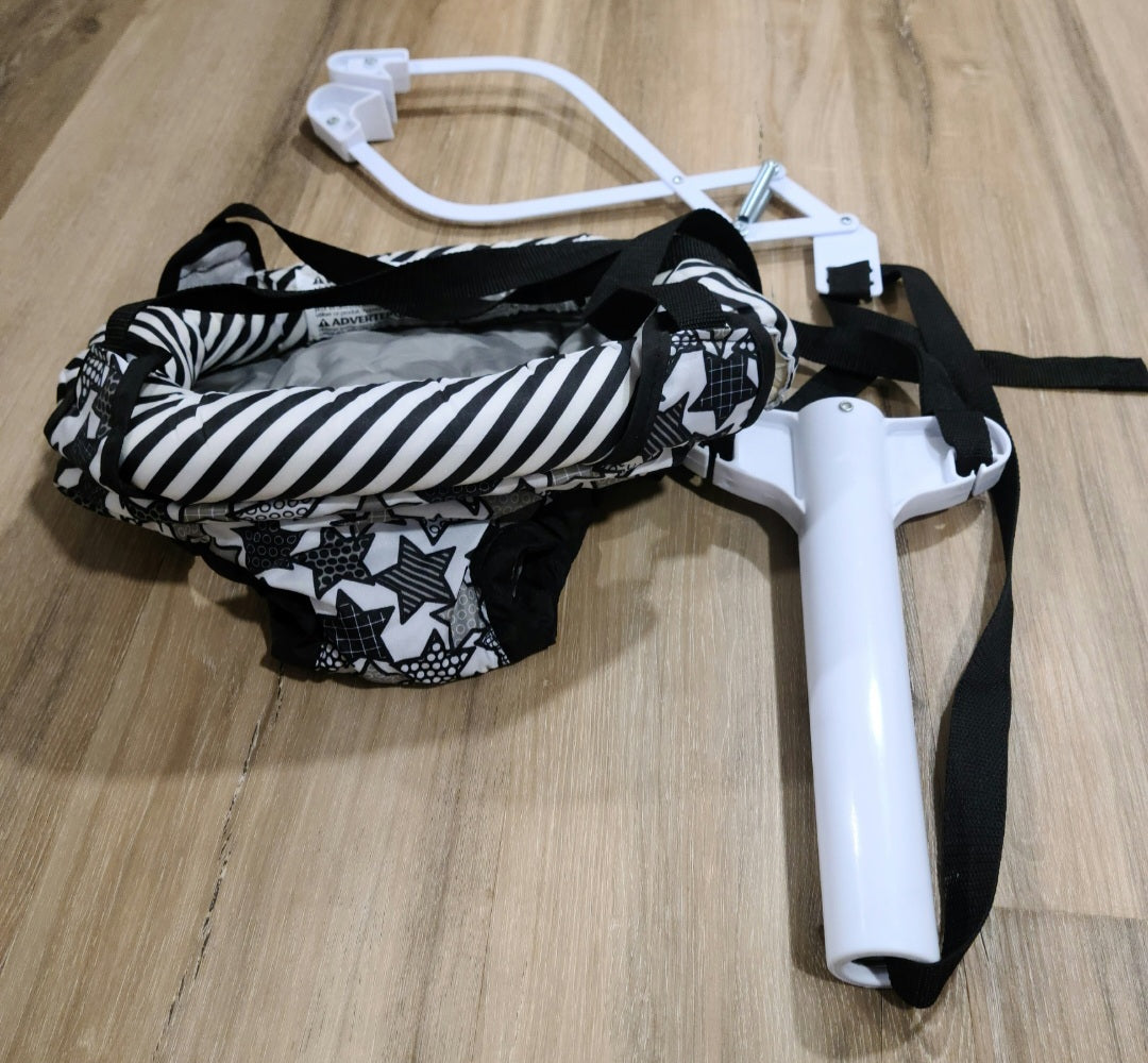 Seller #4 - Exersauser Door Jumper Star Pattern, 4-12 months