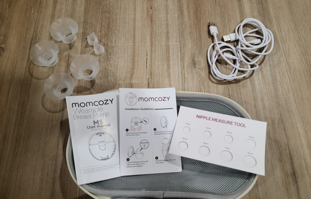 Seller #4 - Momcozy M5 Hands Free Breast Pump