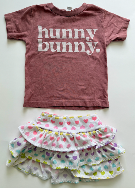 Seller #165 - Girls 3T Easter Outfit Bundle