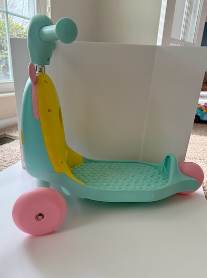 Seller #165 Skip Hop Kids 3-in-1 Baby Activity Push Walker & Ride On Scooter Toy