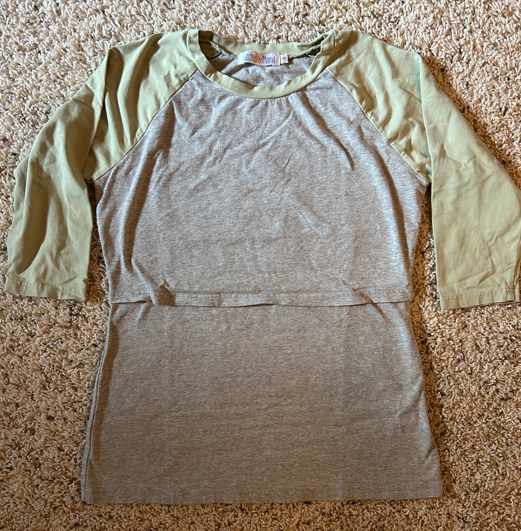 Seller #5 - Nursing Shirt Size Small