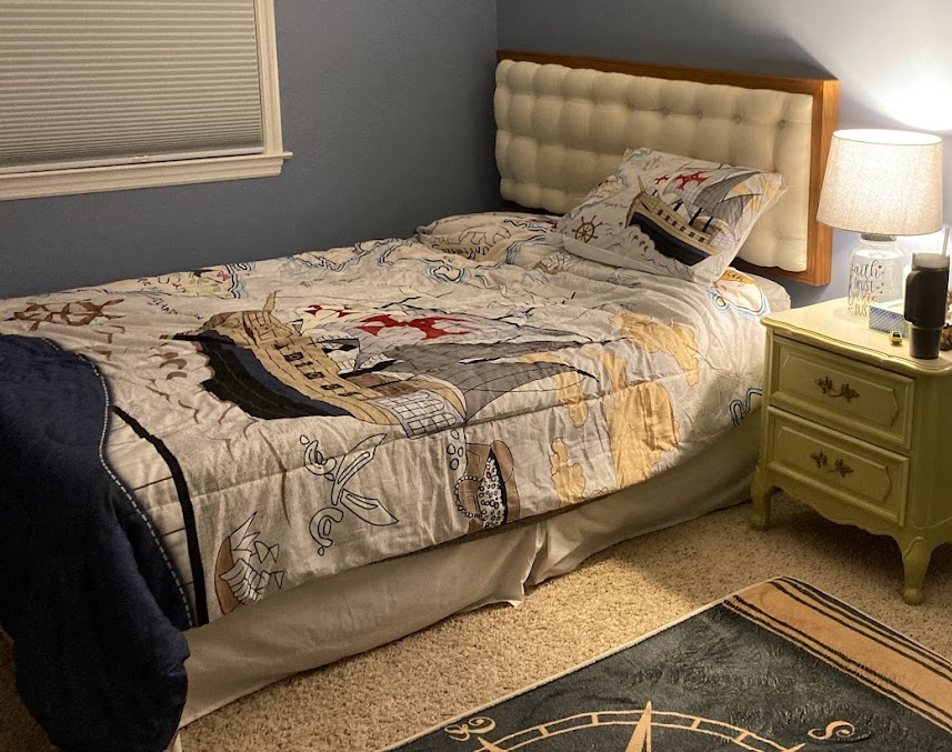 Seller #5 - Queen - Pirate Comforter & Pillow Cases