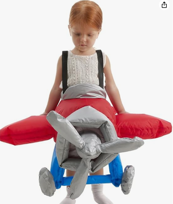 #103 Airplane Blowup Custume