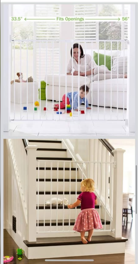 Seller 128 - Munchkin Extending XL Baby Gate