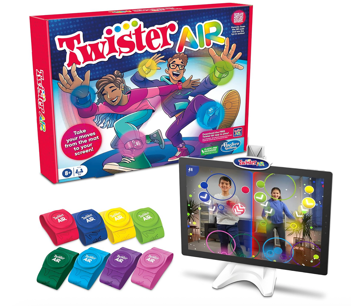 #39 Twister Air - Ipad dance game