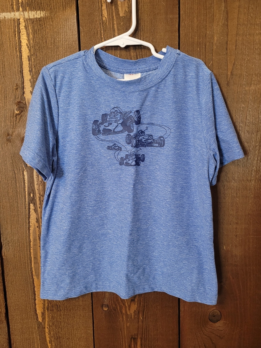 #111 Hanna Andersson Racecar Performance Tee Boys Size 110/5