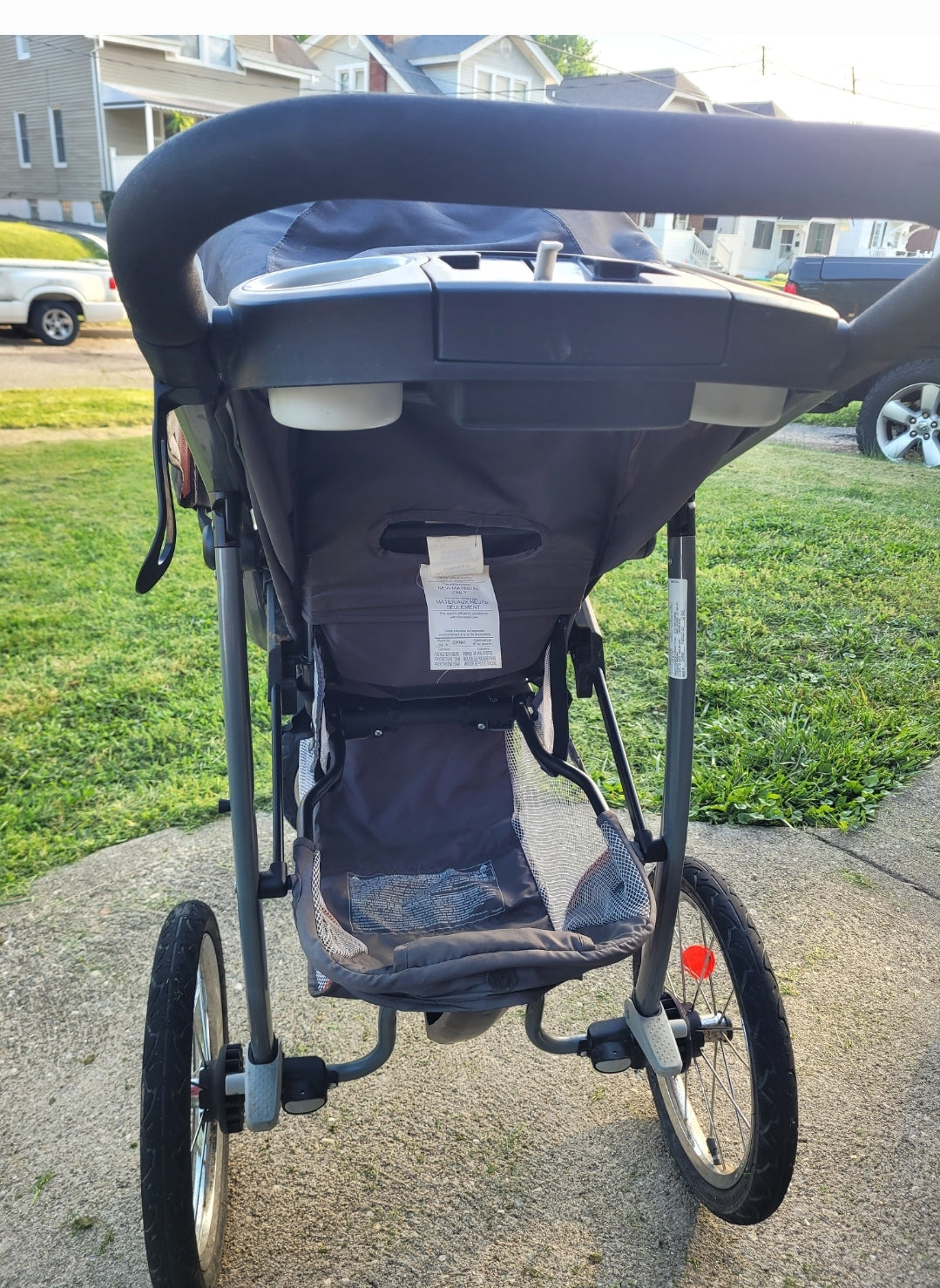*REDUCED* #44 Graco Jogging Stroller