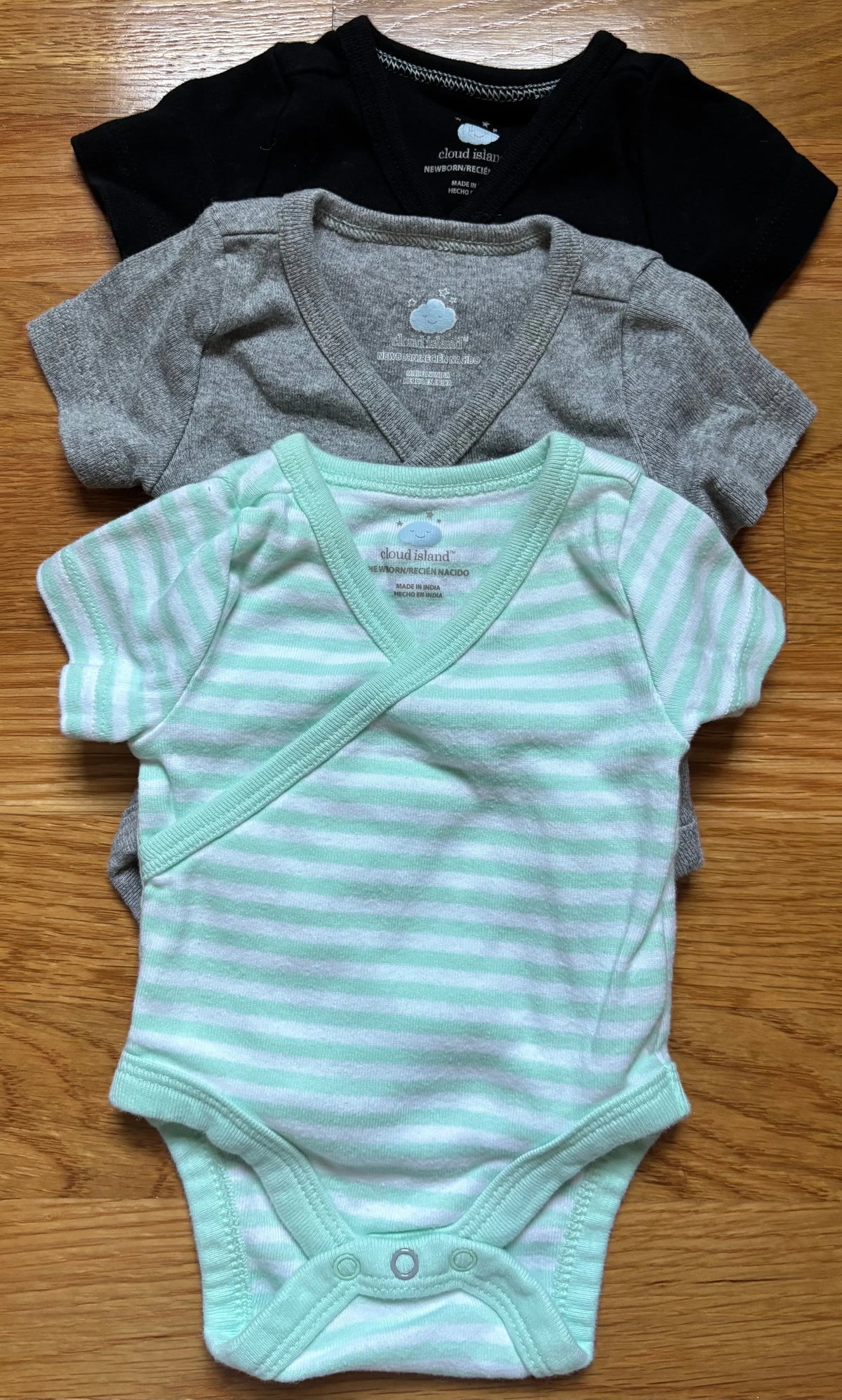 #69 Cloud Island Onesies Newborn