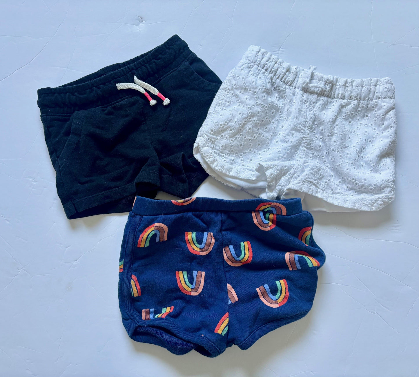 #43 Hanna and Cat and Jack Shorts Bundle Girls 3T VGUC