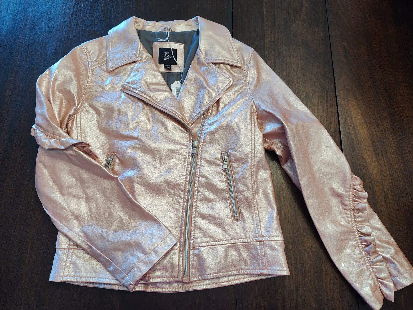 Seller 185: Art Class Girls Pink Jacet Size 10/12