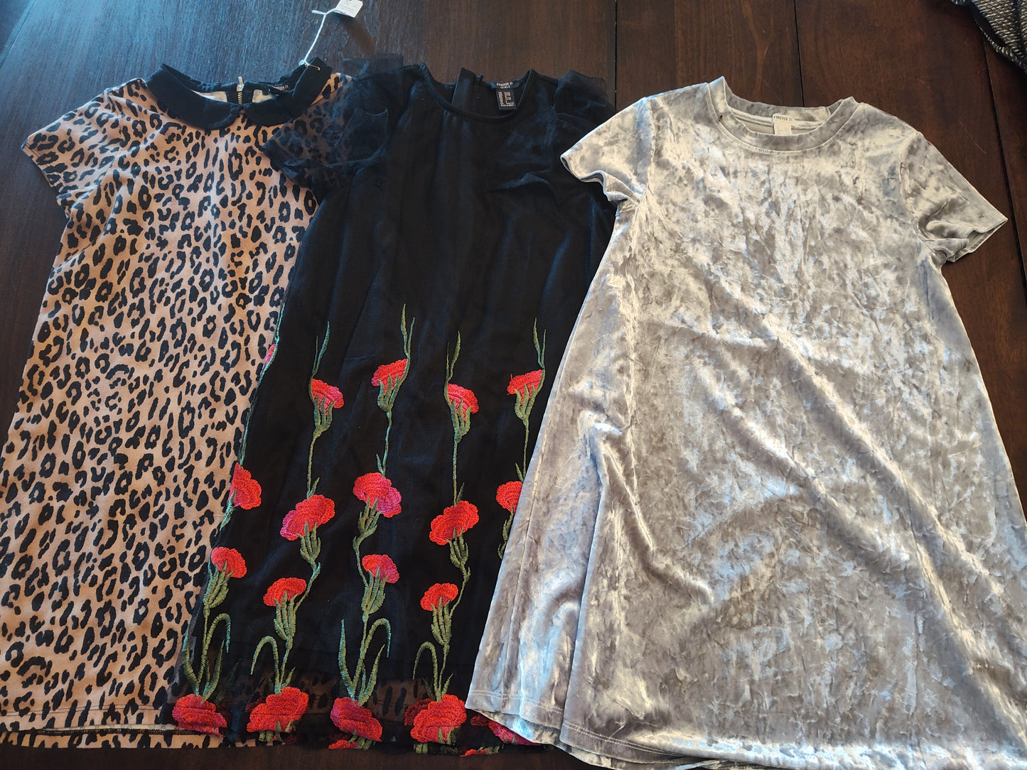Seller 185: Forever 21 Girls dresses x 3 Size 11/12