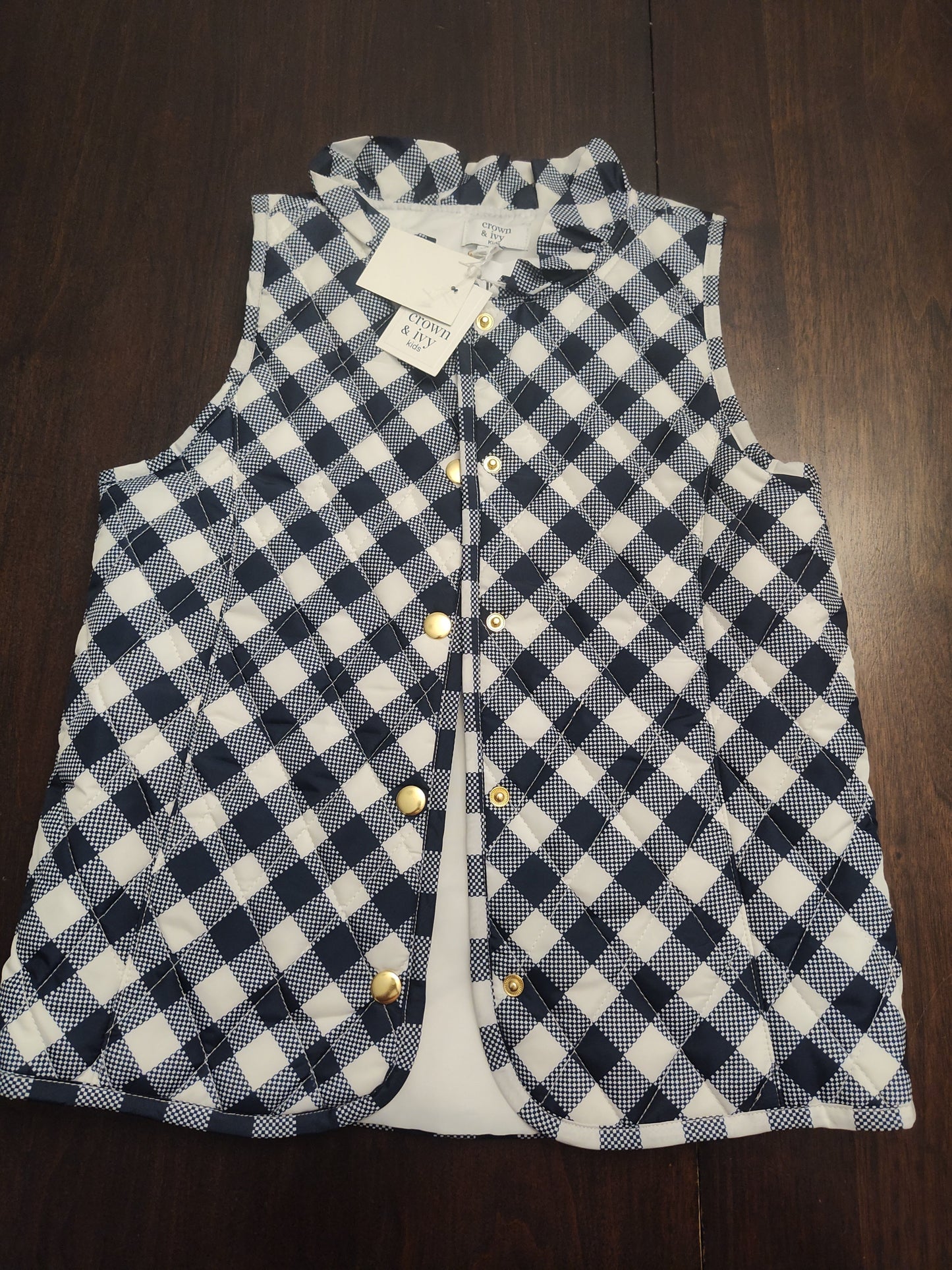 Seller 185: Girls Crown and Ivy New Vest Size 8/10