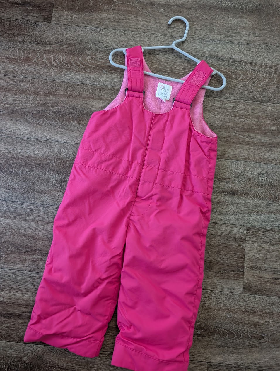 #8 Snow Pants Size 12-18mon