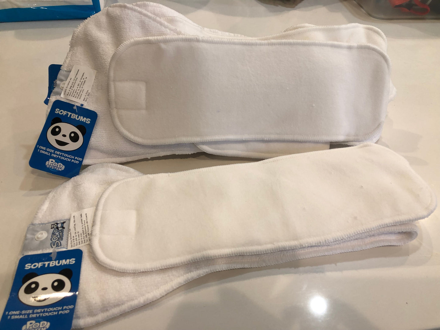 #203: 6 Softbum Inserts (New)