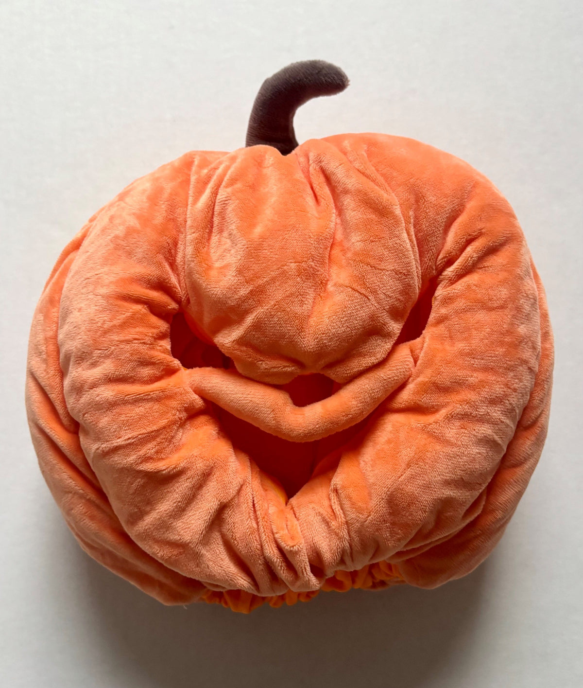 #154 Stuffed Pumpkin Mask