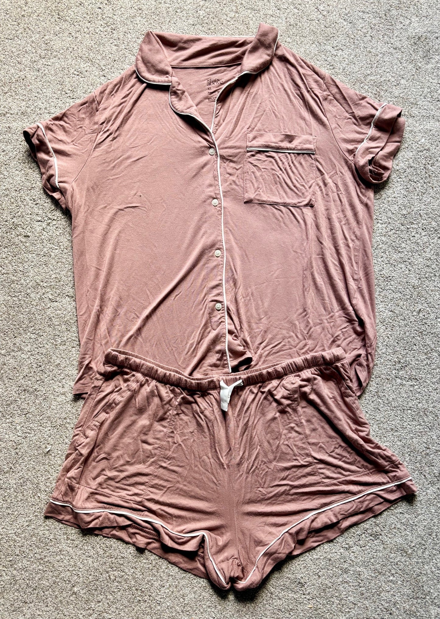 #43 Target Stars Above PJs Women's XL EUC