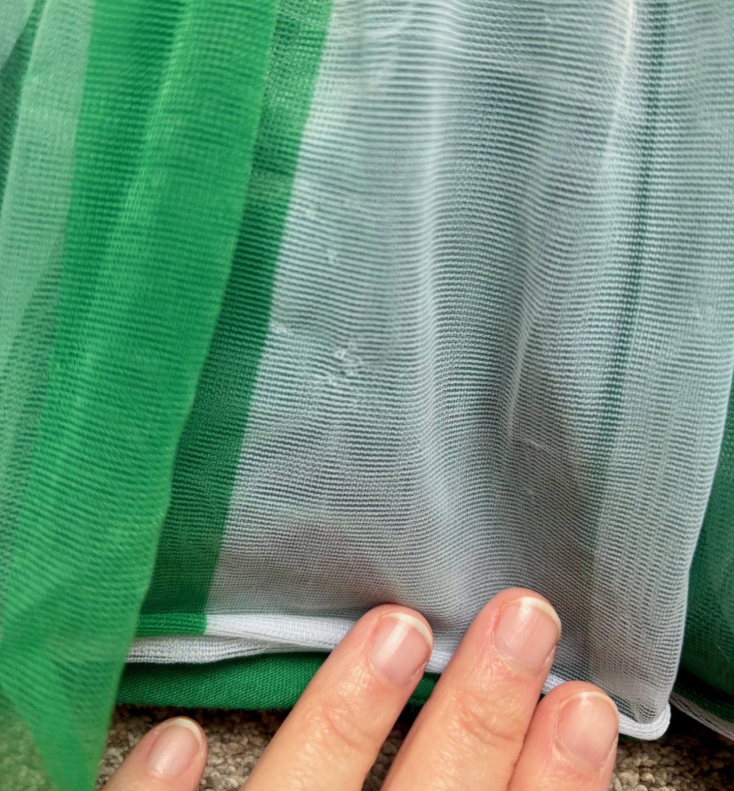 #43 St. Patrick's Dress Girls 3T GUC