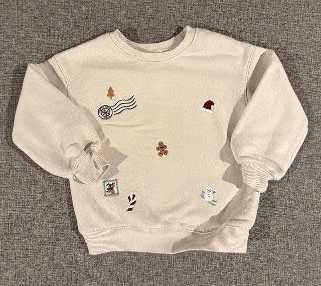 Seller #179 | Cat & Jack Holiday Sweatshirt | Toddler 4T