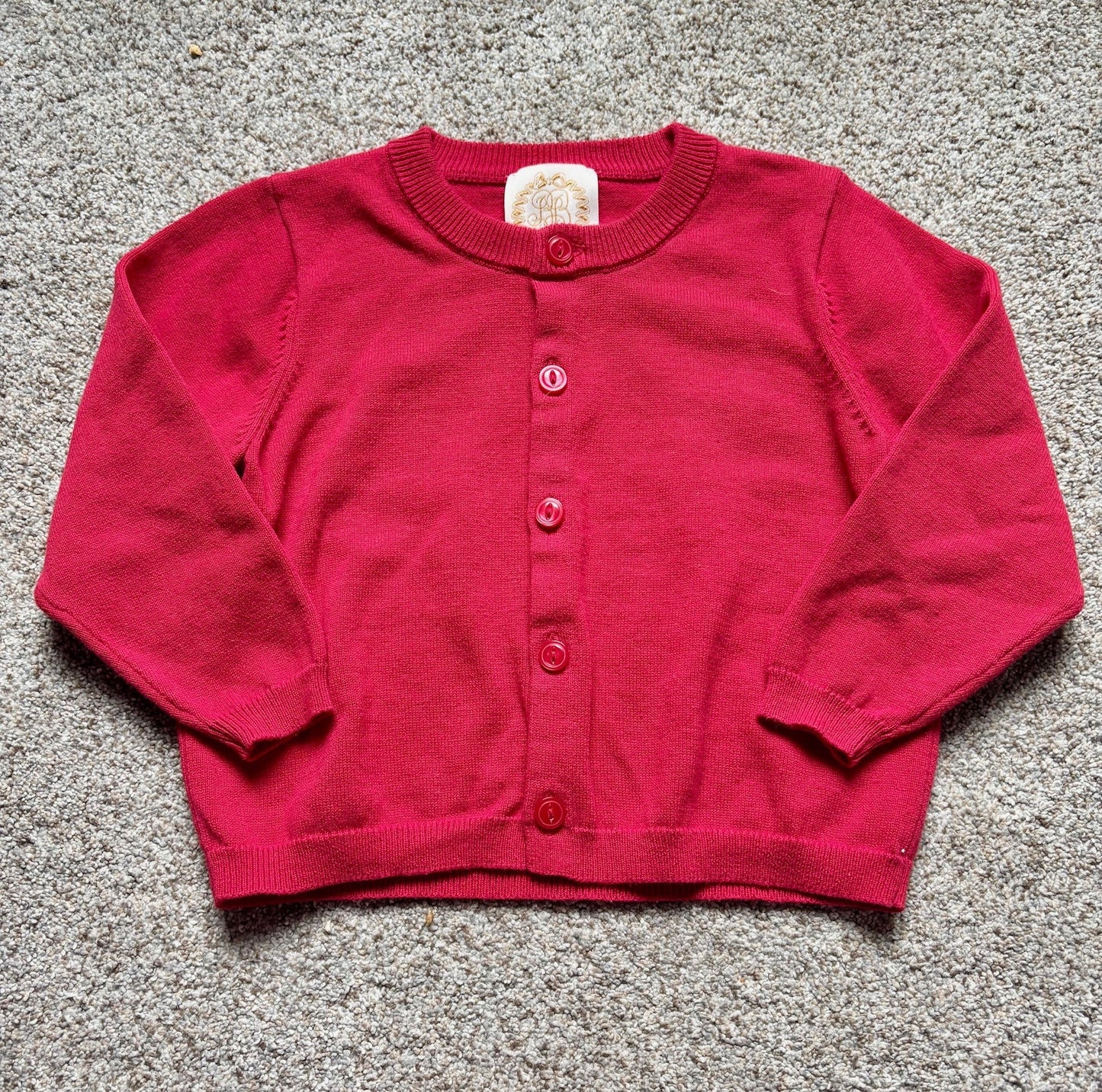 #43 TBBC Cardigan Girls 3T EUC