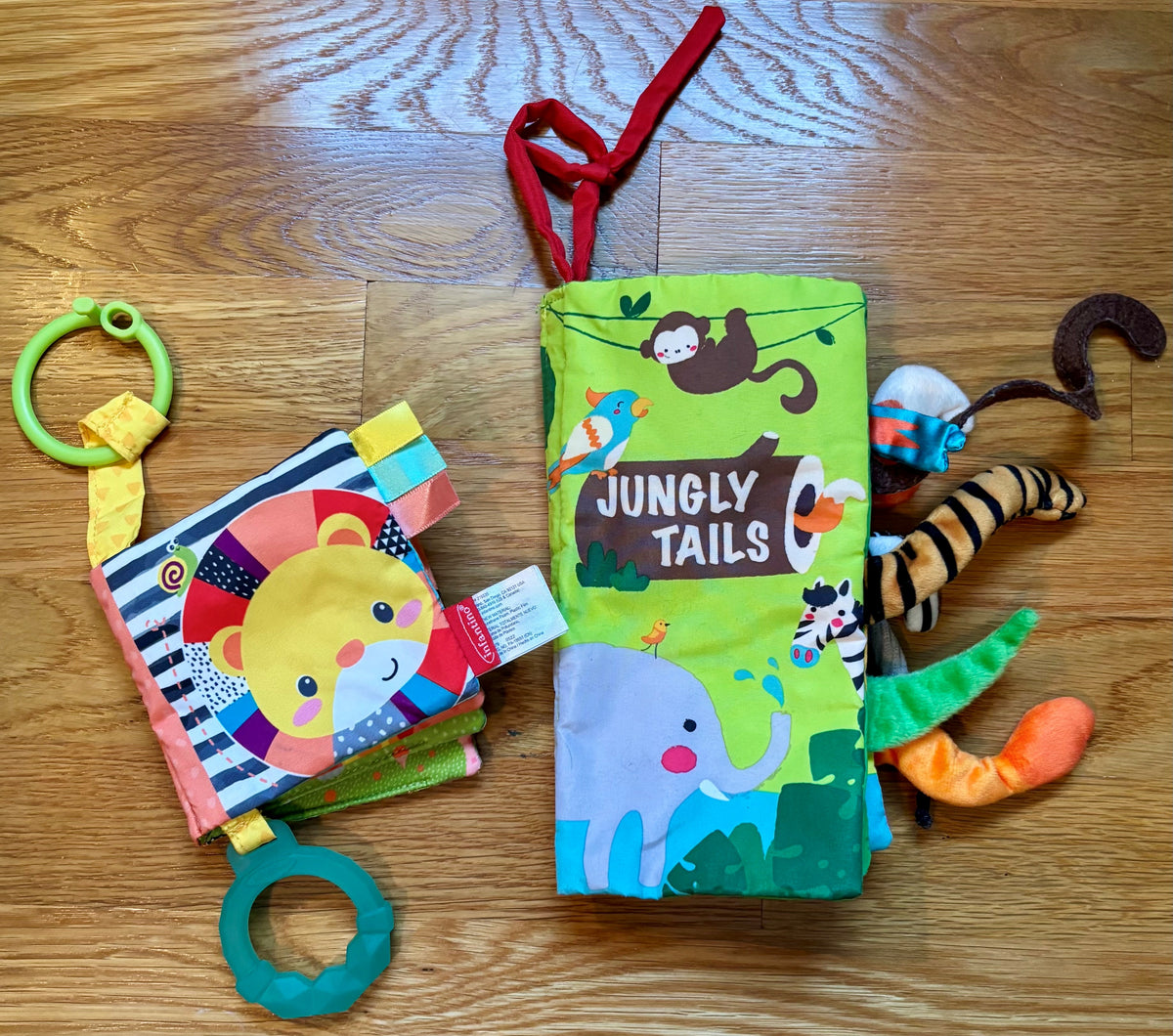 #69 Sensory soft books