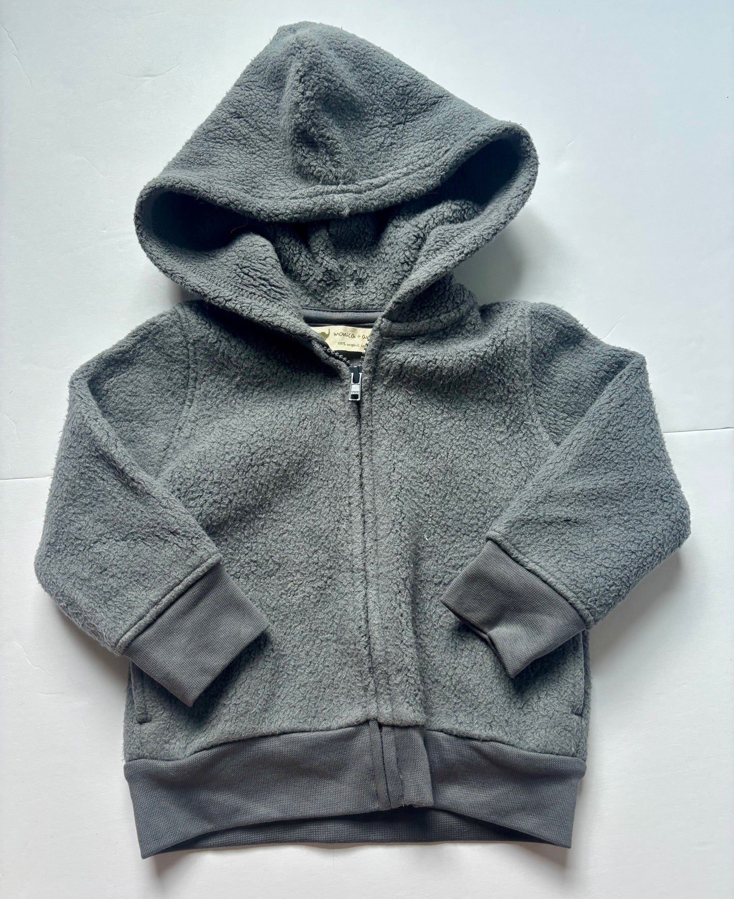 #43 Tucker and Tate Fleece Jacket Boys 9m EUC