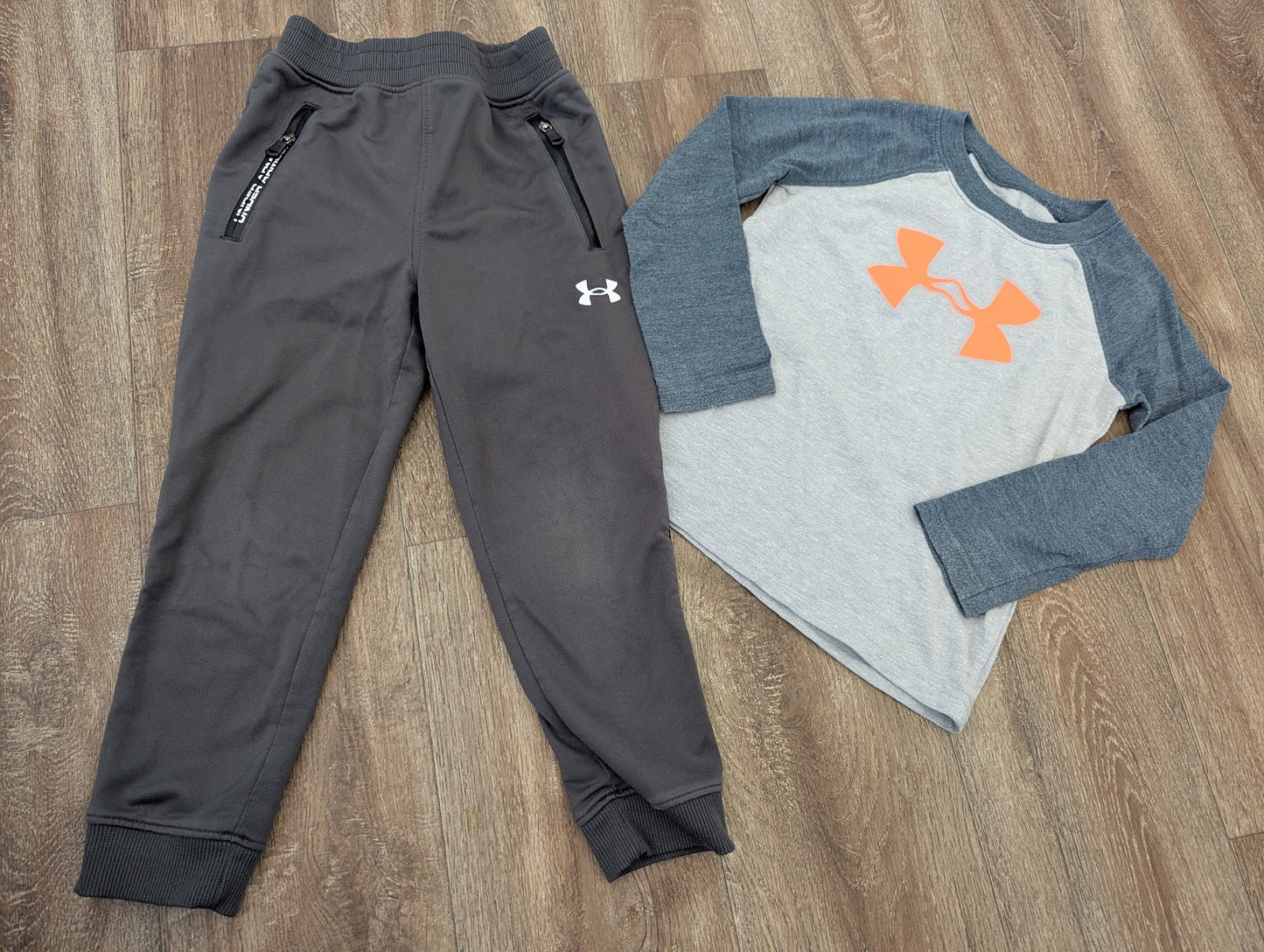 #144 - Boys Under Armour Outfit Size 3T