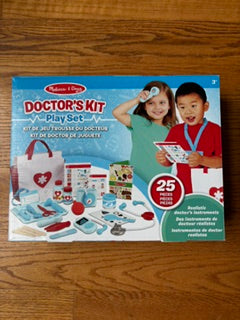 #22 Melissa & Doug Doctor's Kit New in Box