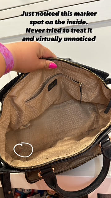 #44 Large Kate Spade slate blue REDUCED