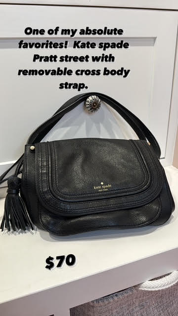 #44 Kate Spade Pratt Street bag REDUCED