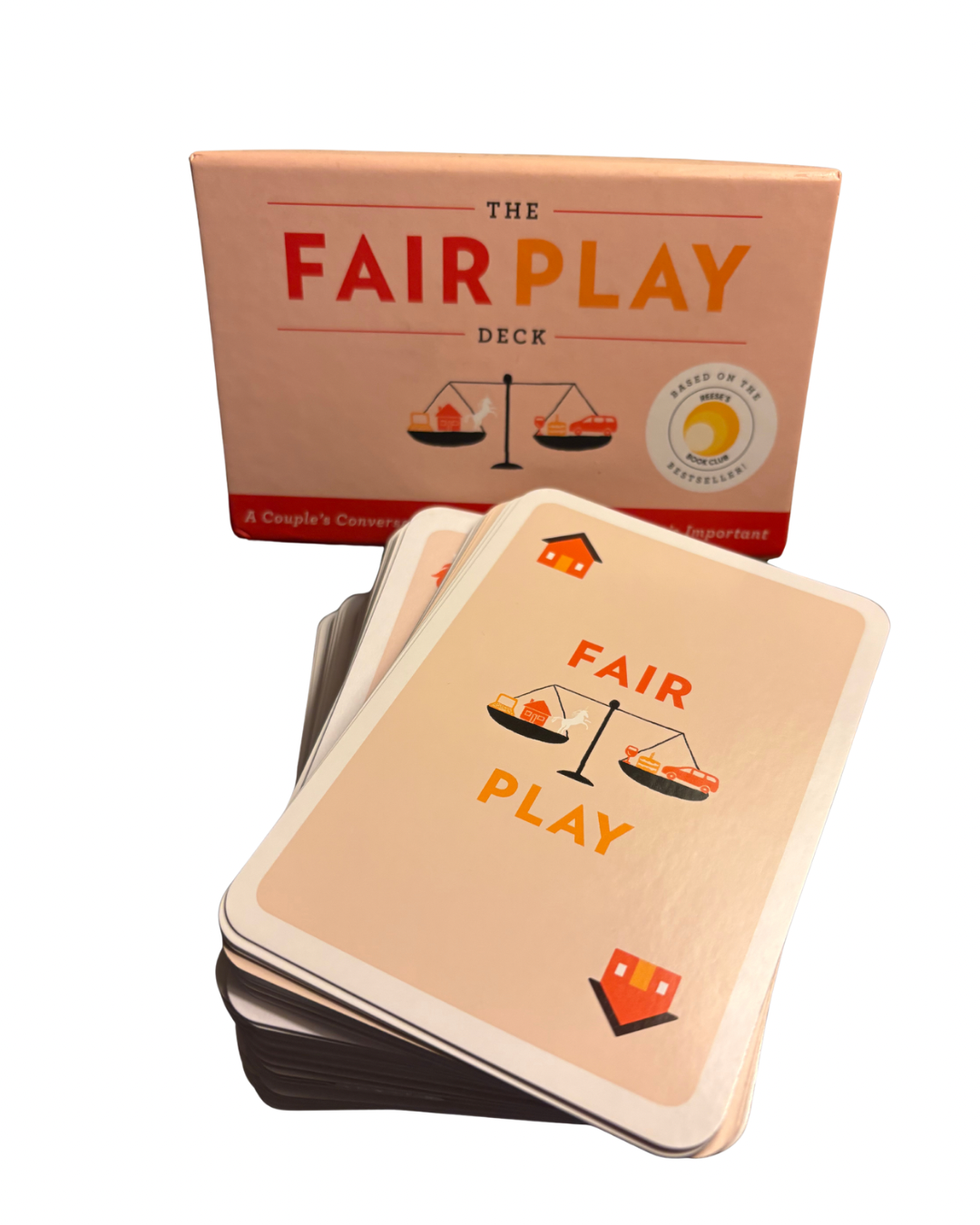 #112 The Fair Play Card Deck for Couples