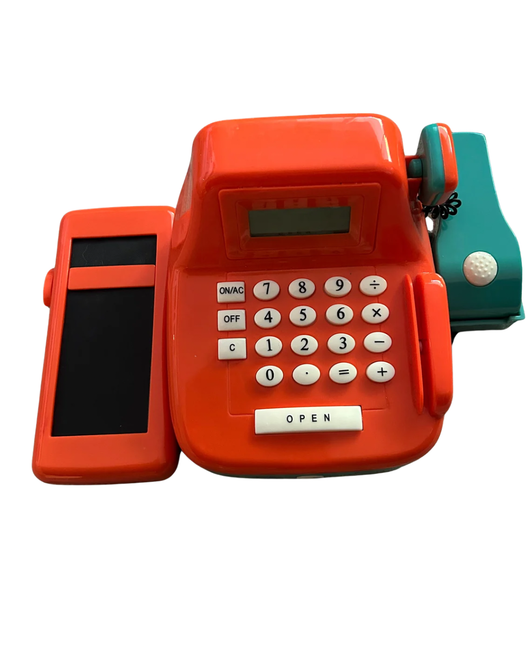 Seller #134 Toy Cash Register